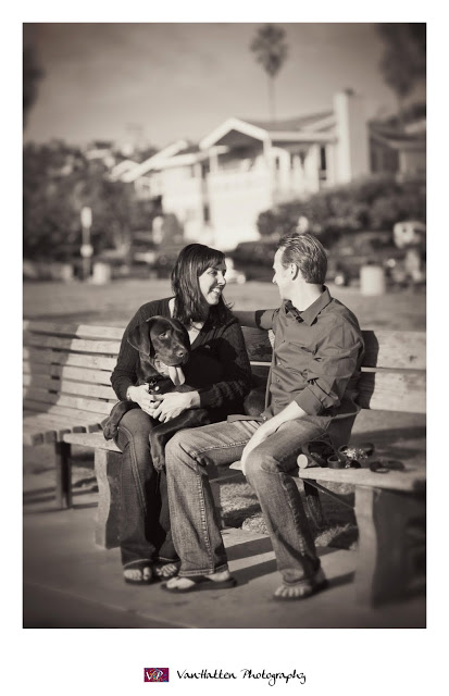 Brittany and Rich~Engagement~La Jolla, CA