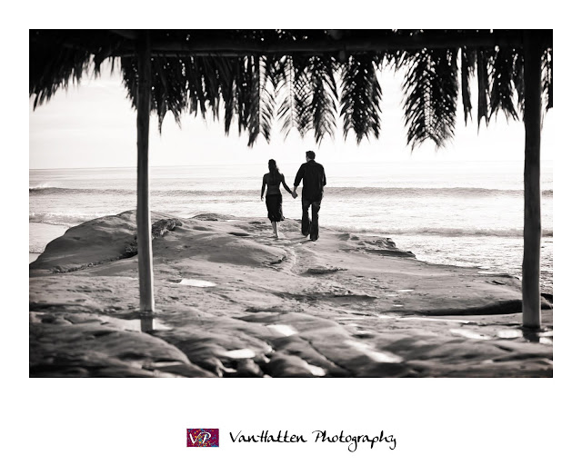 Erin and Adam~Engagement~La Jolla, CA