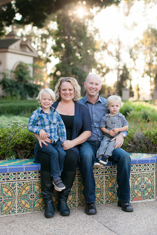 Balboa Park Family Photography