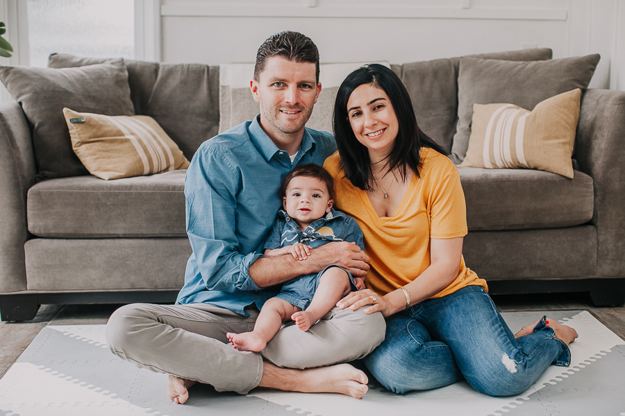 College Heights Family Photo Session